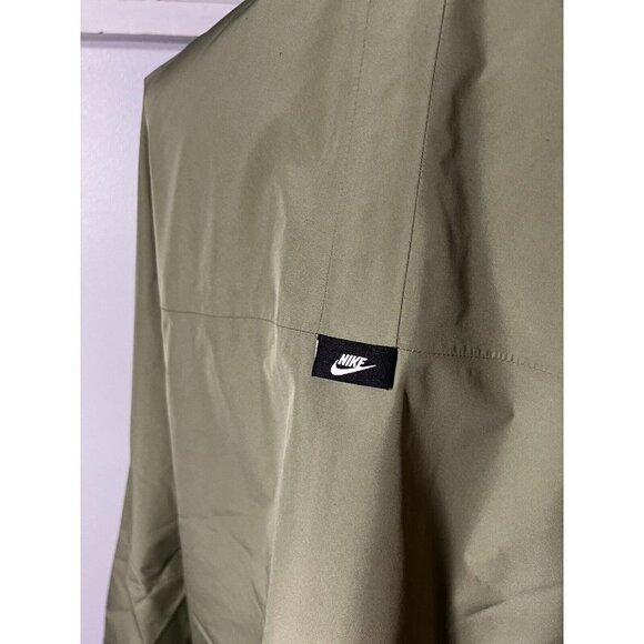 Nike Sportswear Storm-FIT Legacy Hooded Shell Jacket Olives Green DM5499-334 Med - Picture 16 of 16